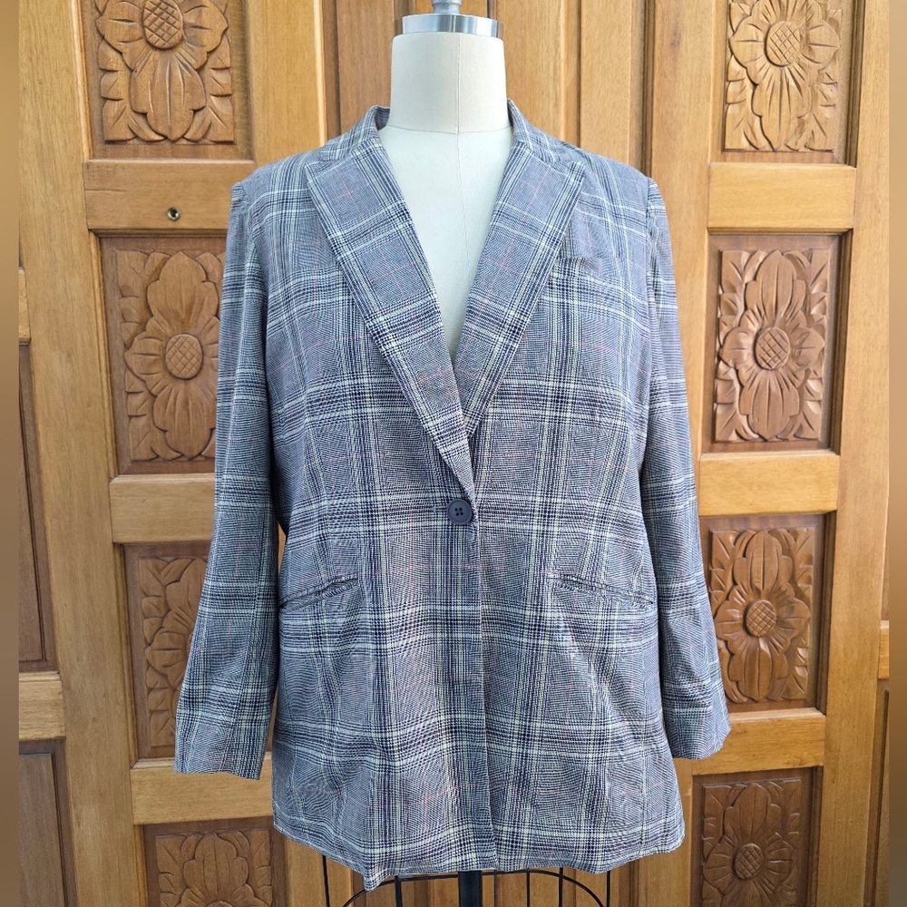 Sundance Whitman Plaid Blazer